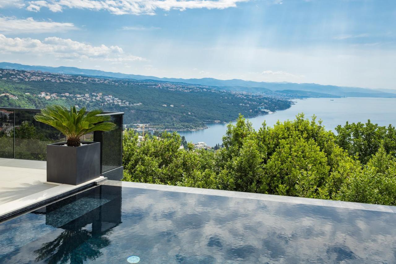 Villa Titanium Opatija Exterior foto