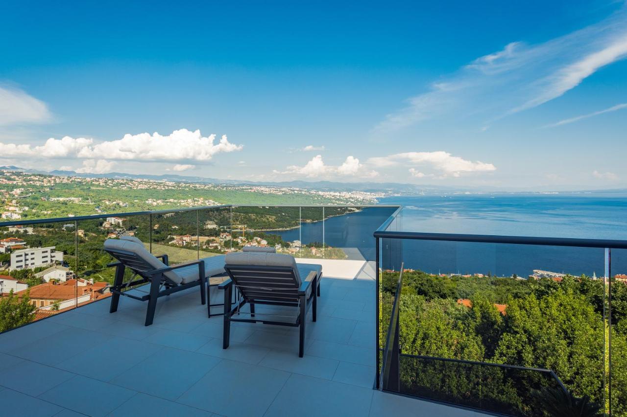 Villa Titanium Opatija Exterior foto