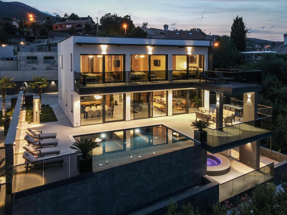 Villa Titanium Opatija Exterior foto