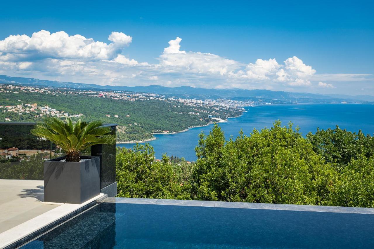 Villa Titanium Opatija Exterior foto